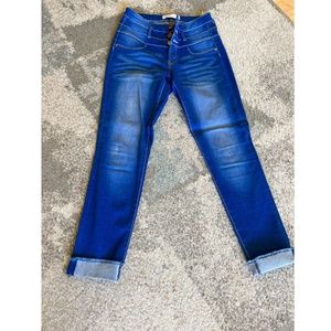 High Rise Skinny Jeans Size 9